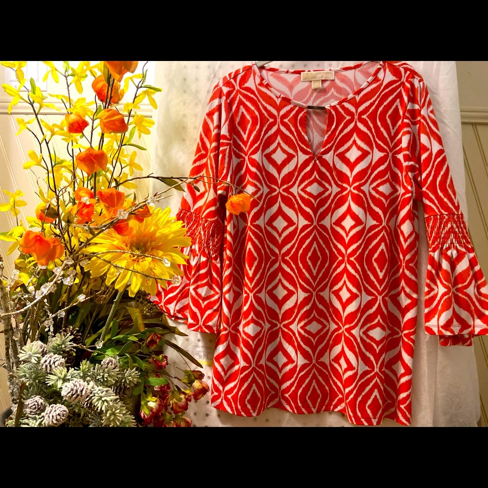 Michael Kors size M Long sleeve blouse